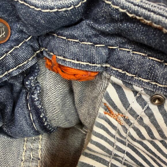 Rock Revival Donna Boot Cutoff Hot Shorts Size 29 - Picture 2 of 6